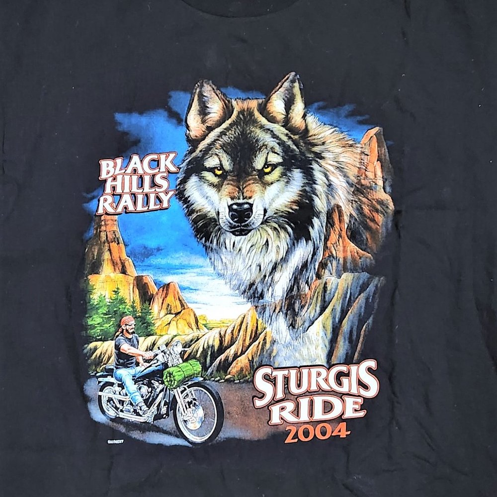 Sturgis T-Shirts, Vintage -New Old Stock 2004 Men's 2XL Never Worn, Tags still
